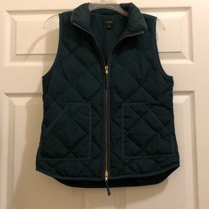 J. Crew quilted vest